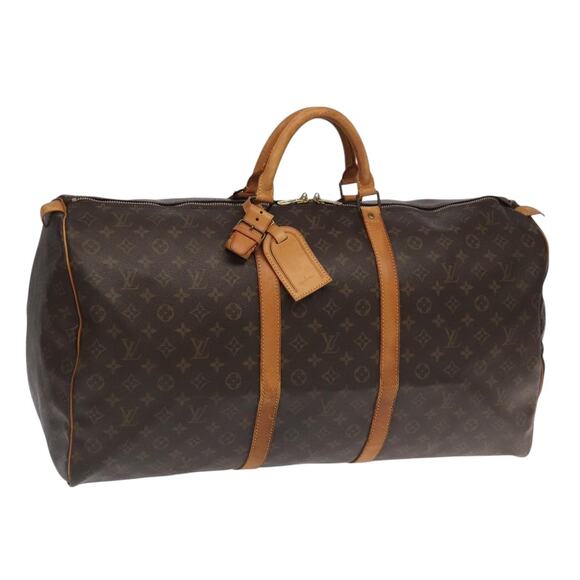 LOUIS VUITTON Monogram Keepall 60 Boston Bag M41422 - Picture 1 of 16